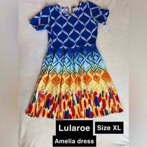 Lularoe Amelia dress